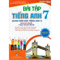 Bài tập tiếng anh 7 - I-learn Smart World - Cánh diều (Không đáp án) Bài tập tiếng anh 7 - I-learn Smart World - Cánh diều (Không đáp án)